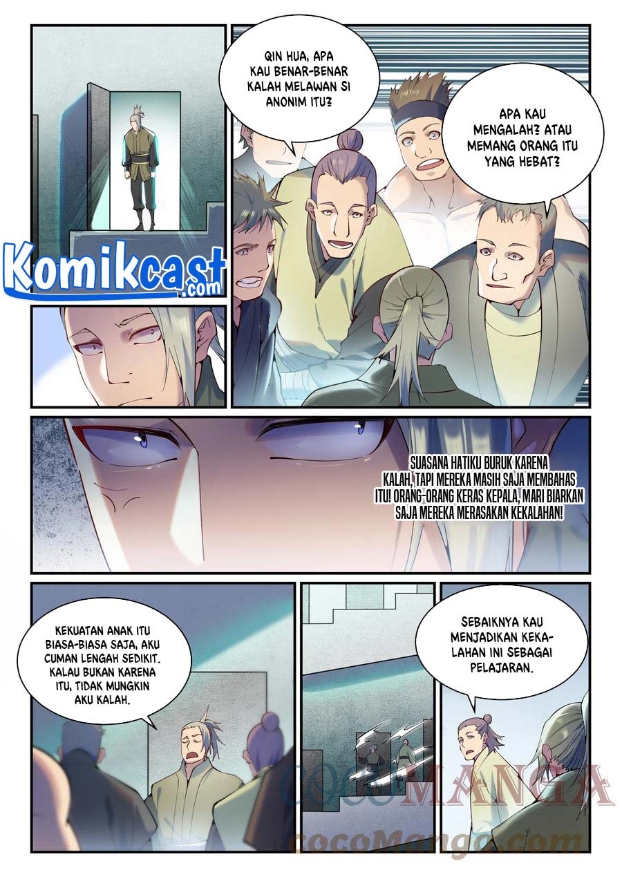 Apotheosis Chapter 889 Gambar 13
