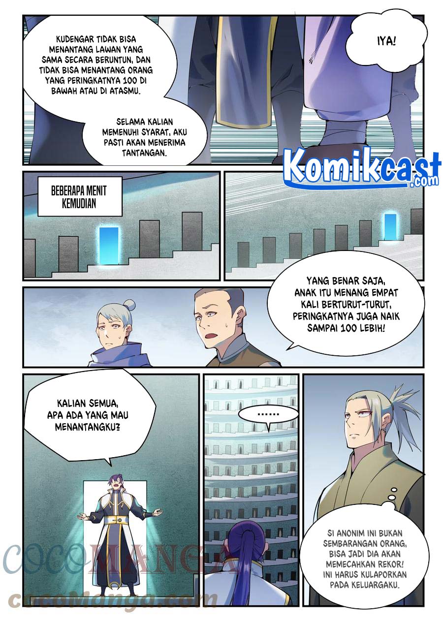 Apotheosis Chapter 889 Gambar 15