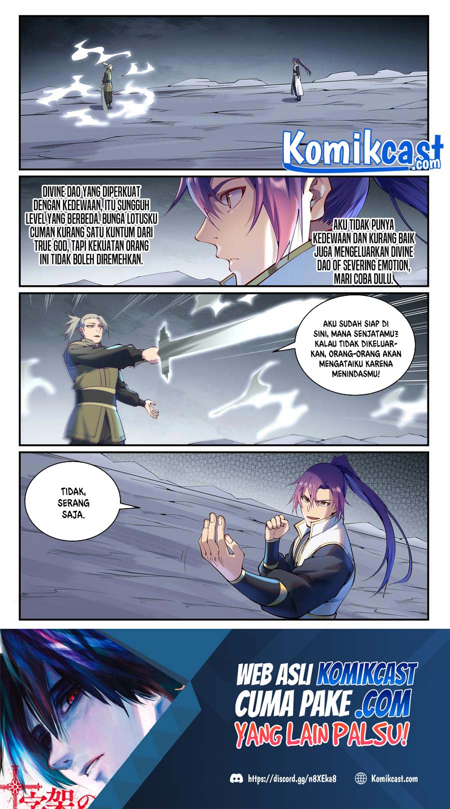 Manhua Apotheosis Chapter 889 gambar nomor 2
