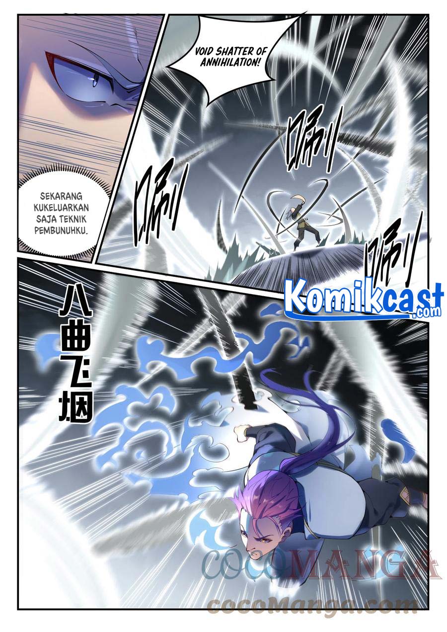 Apotheosis Chapter 889 Gambar 5
