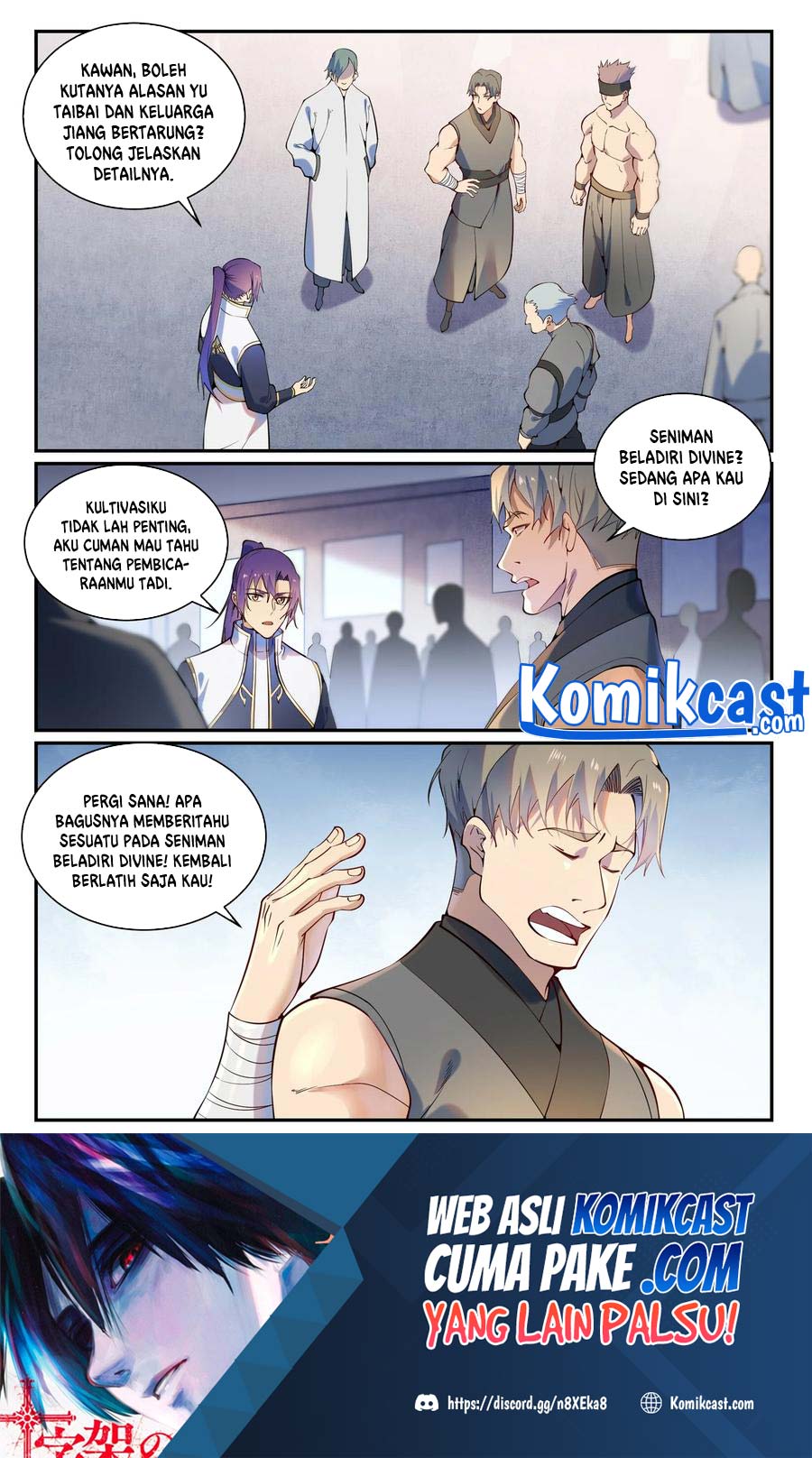 Manhua Apotheosis Chapter 880 gambar nomor 2