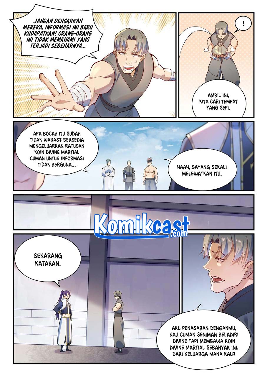 Apotheosis Chapter 880 Gambar 4