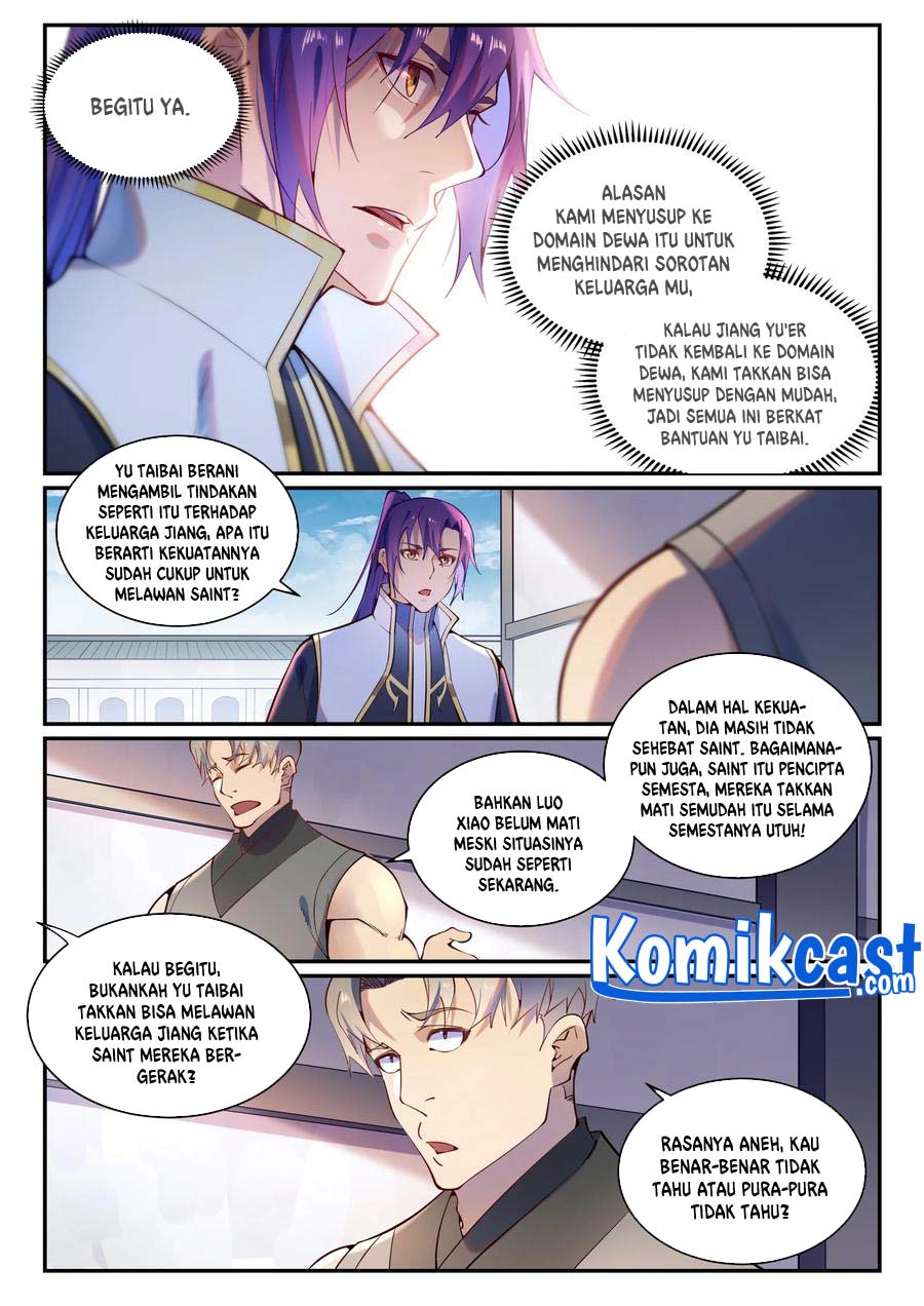 Apotheosis Chapter 880 Gambar 6