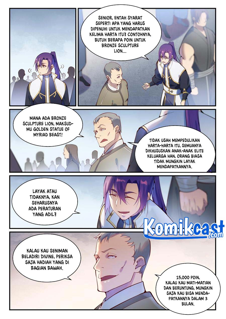 Apotheosis Chapter 881 Gambar 14