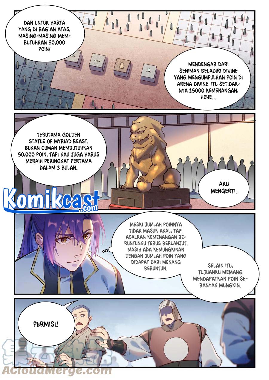 Apotheosis Chapter 881 Gambar 15