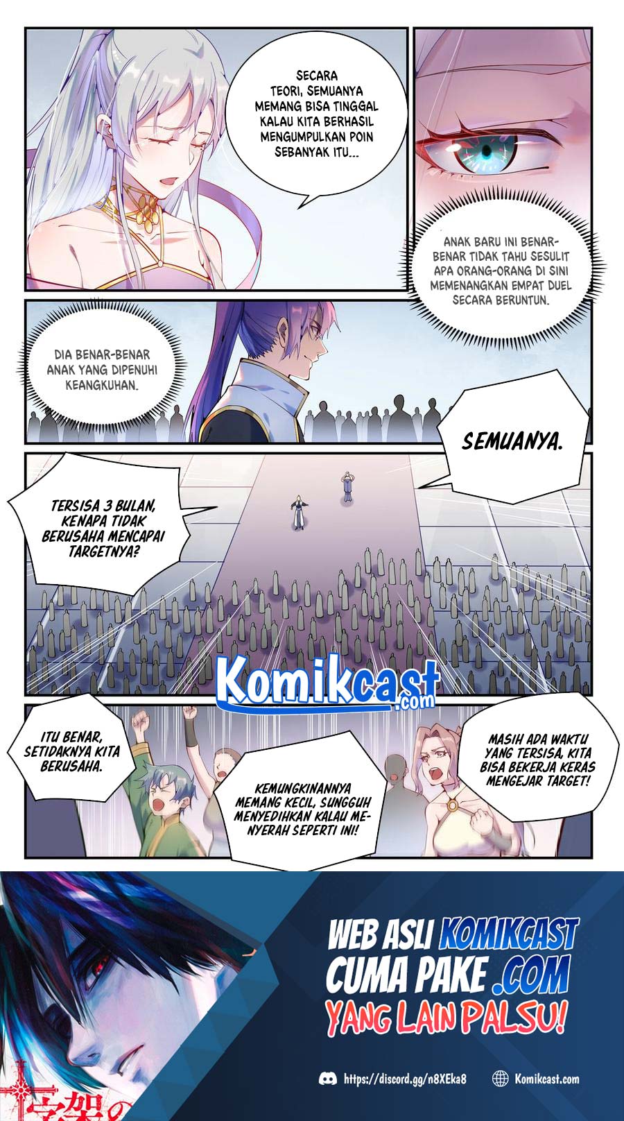 Manhua Apotheosis Chapter 881 gambar nomor 2