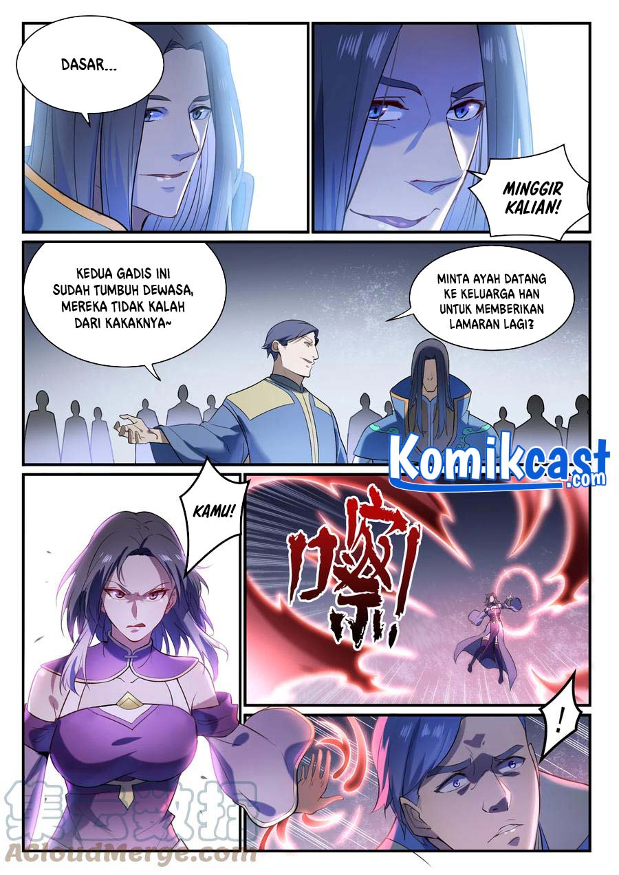 Apotheosis Chapter 882 Gambar 11