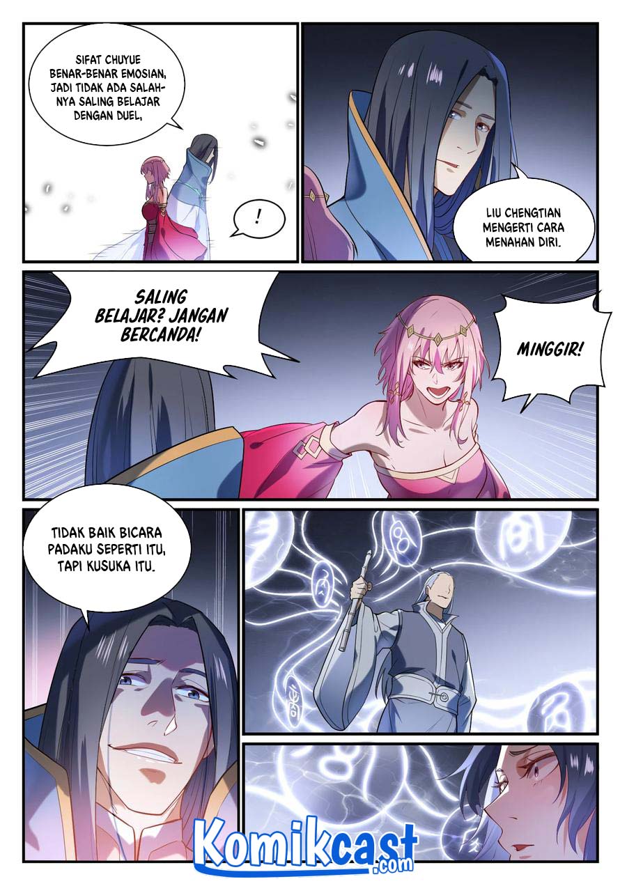 Apotheosis Chapter 882 Gambar 14