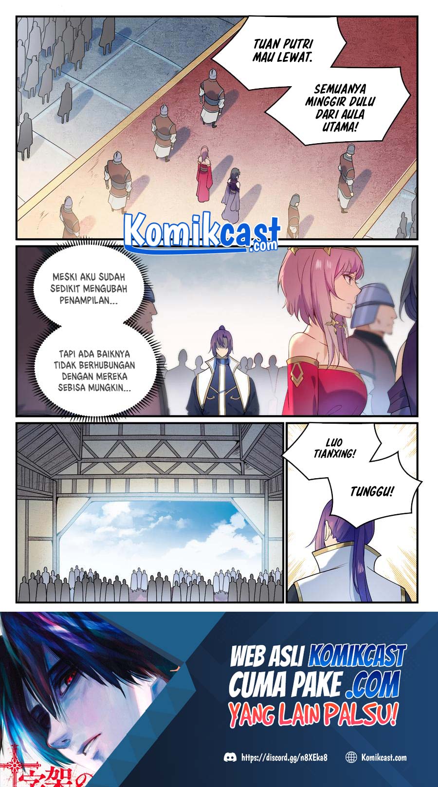 Manhua Apotheosis Chapter 882 gambar nomor 2