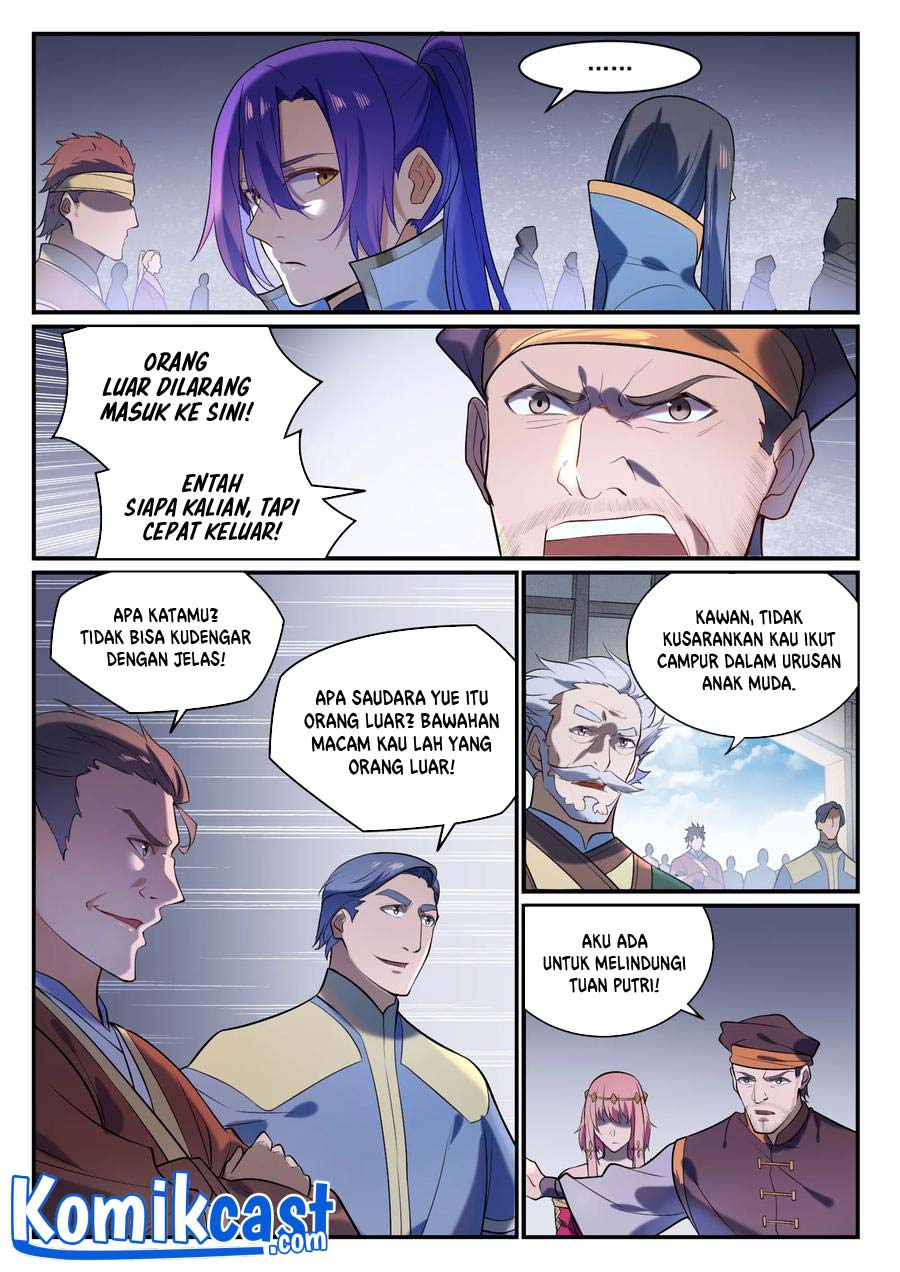 Apotheosis Chapter 882 Gambar 8