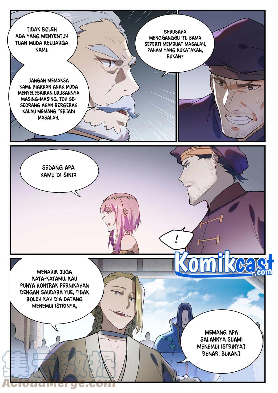 Apotheosis Chapter 882 Gambar 9