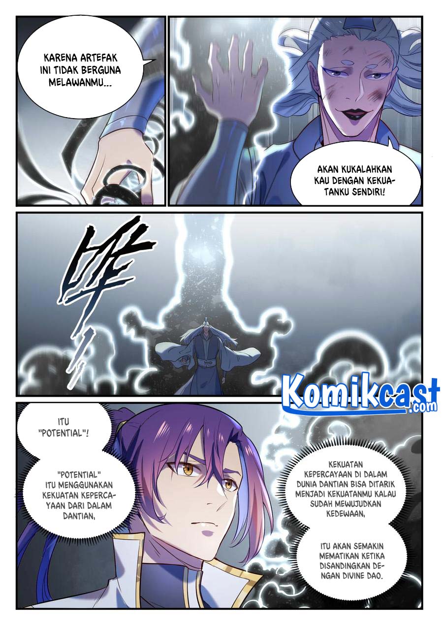 Apotheosis Chapter 883 Gambar 10