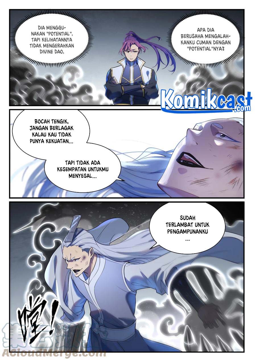 Apotheosis Chapter 883 Gambar 11