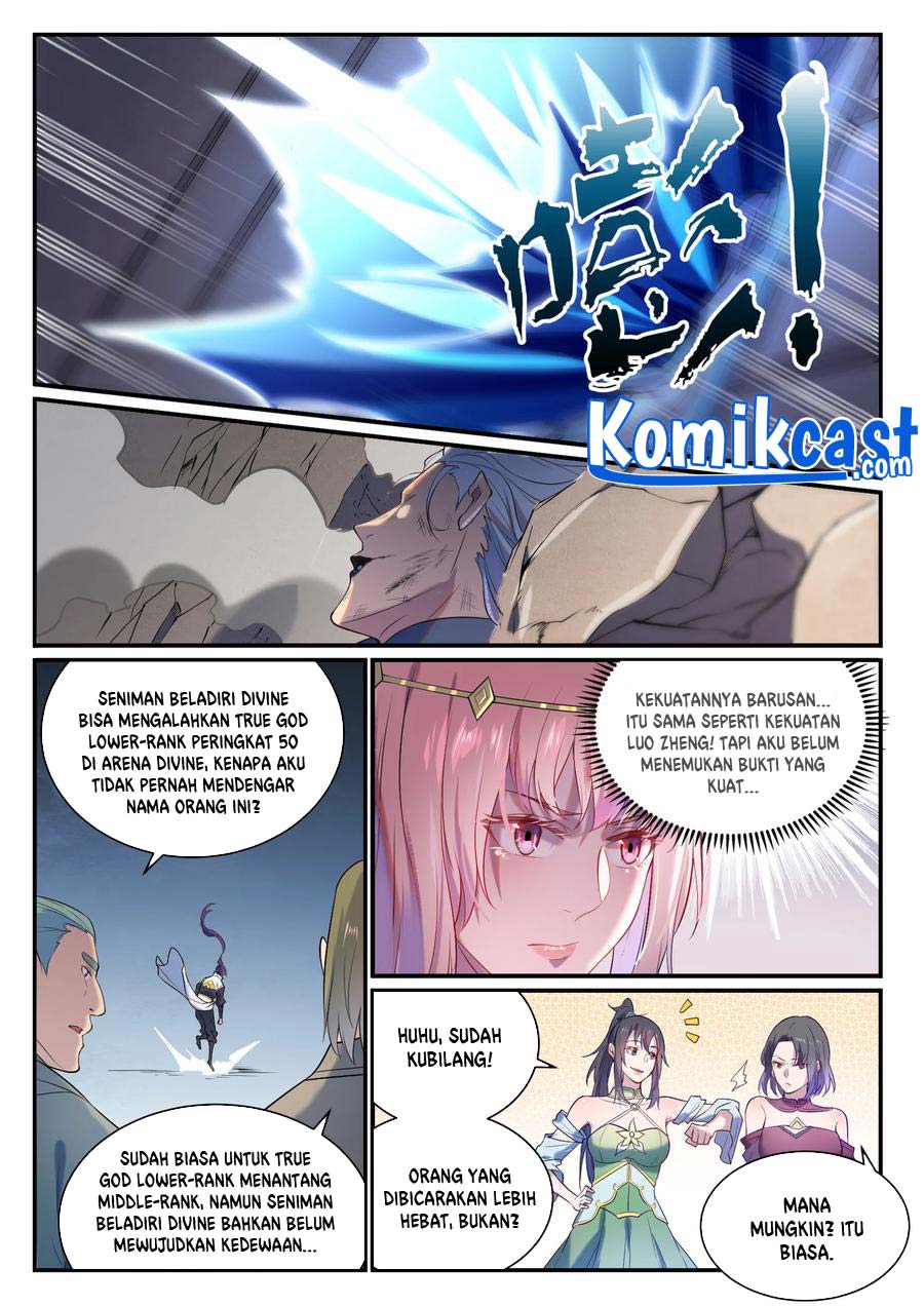 Apotheosis Chapter 883 Gambar 14