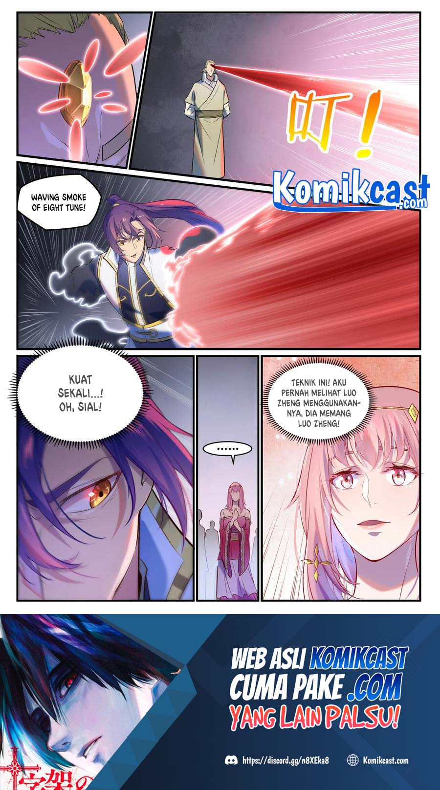 Apotheosis Chapter 883 Gambar 16