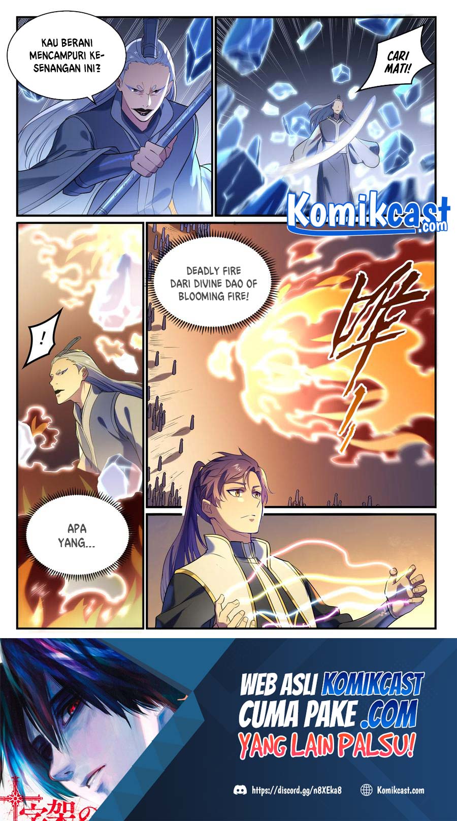 Manhua Apotheosis Chapter 883 gambar nomor 2