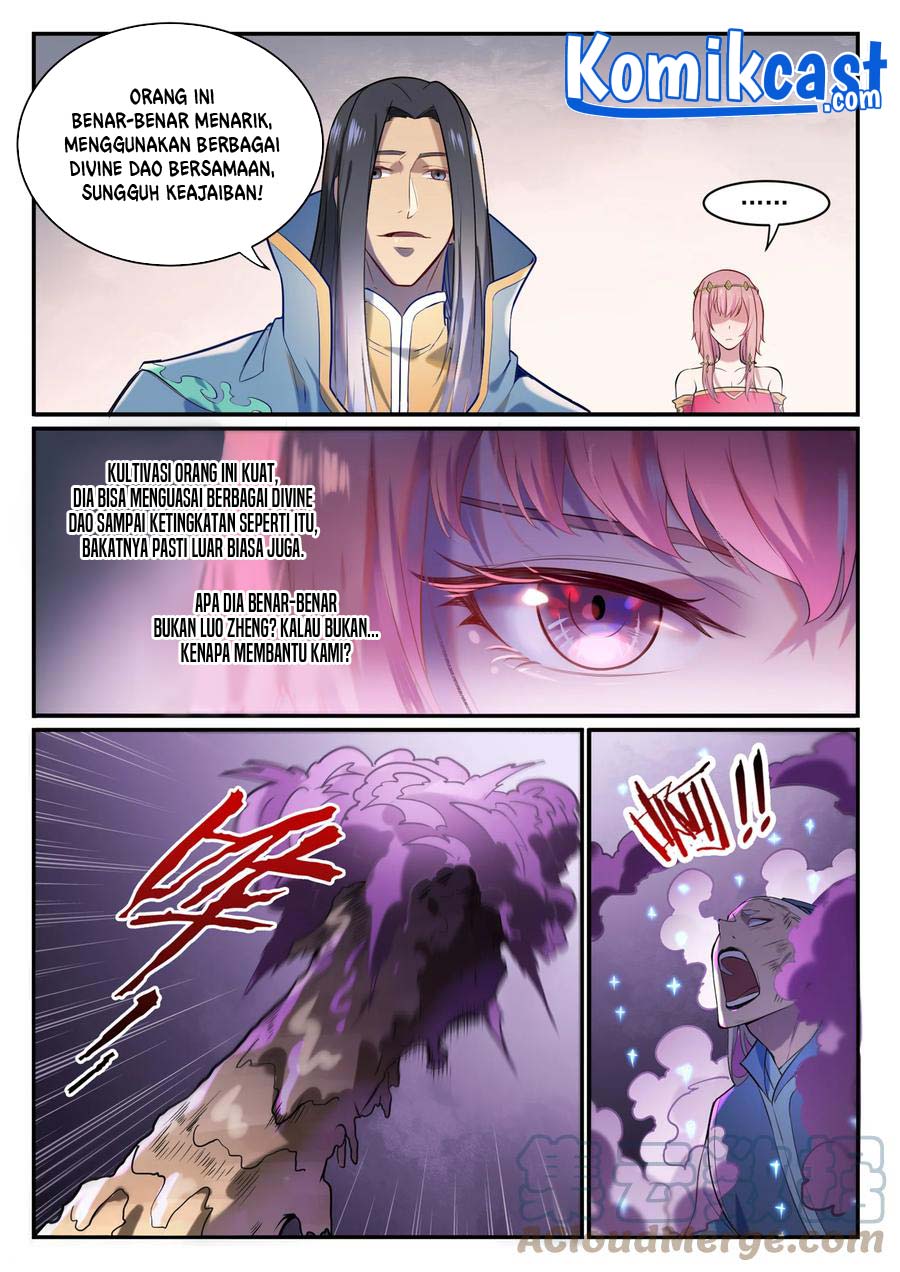 Apotheosis Chapter 883 Gambar 5