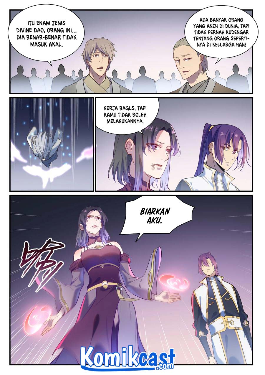 Apotheosis Chapter 883 Gambar 6