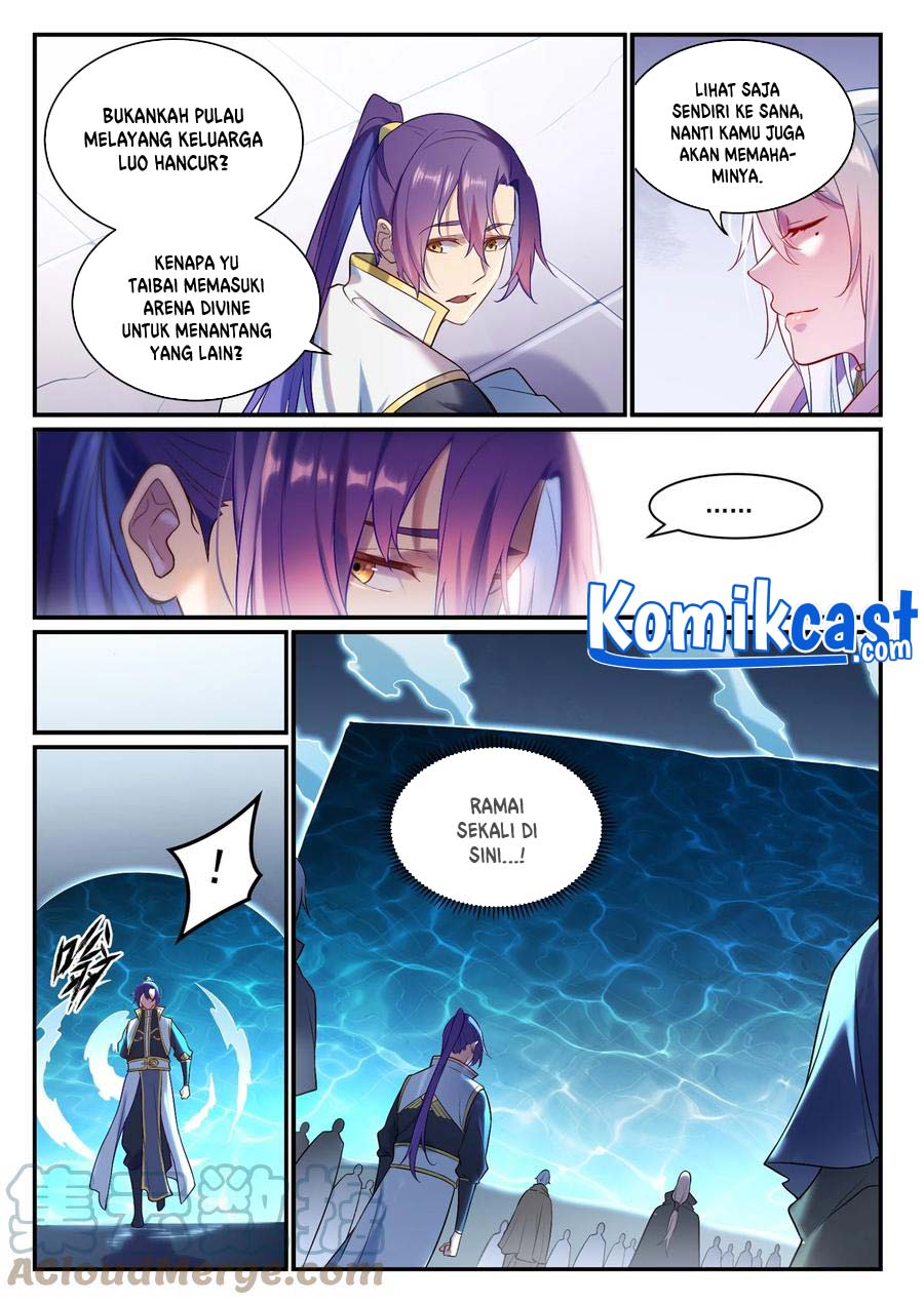 Apotheosis Chapter 894 Gambar 9