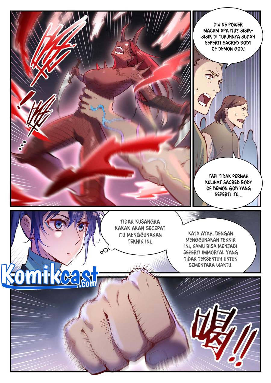 Apotheosis Chapter 895 Gambar 14
