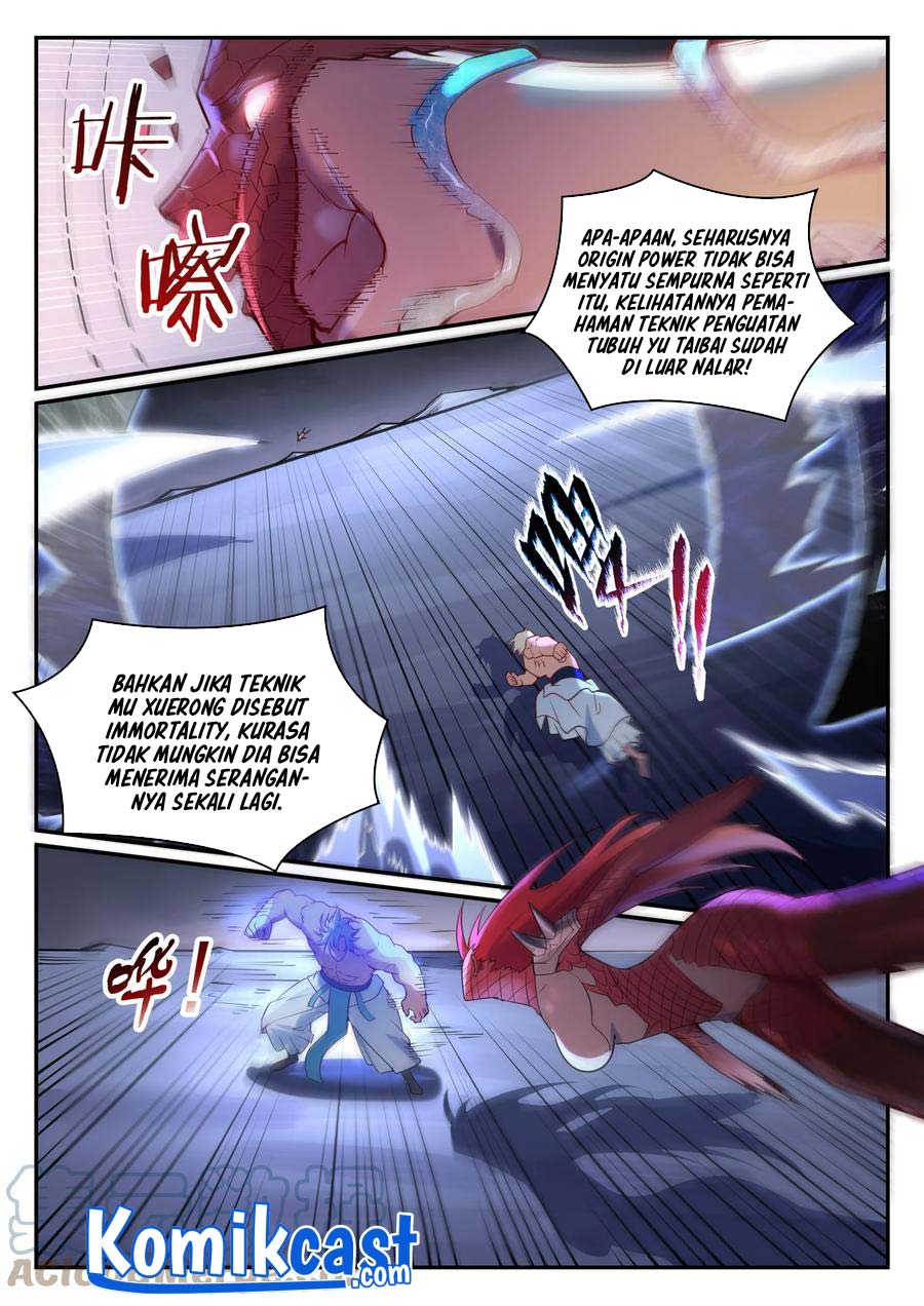 Apotheosis Chapter 895 Gambar 15