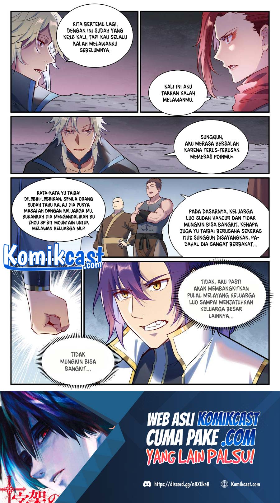 Manhua Apotheosis Chapter 895 gambar nomor 2