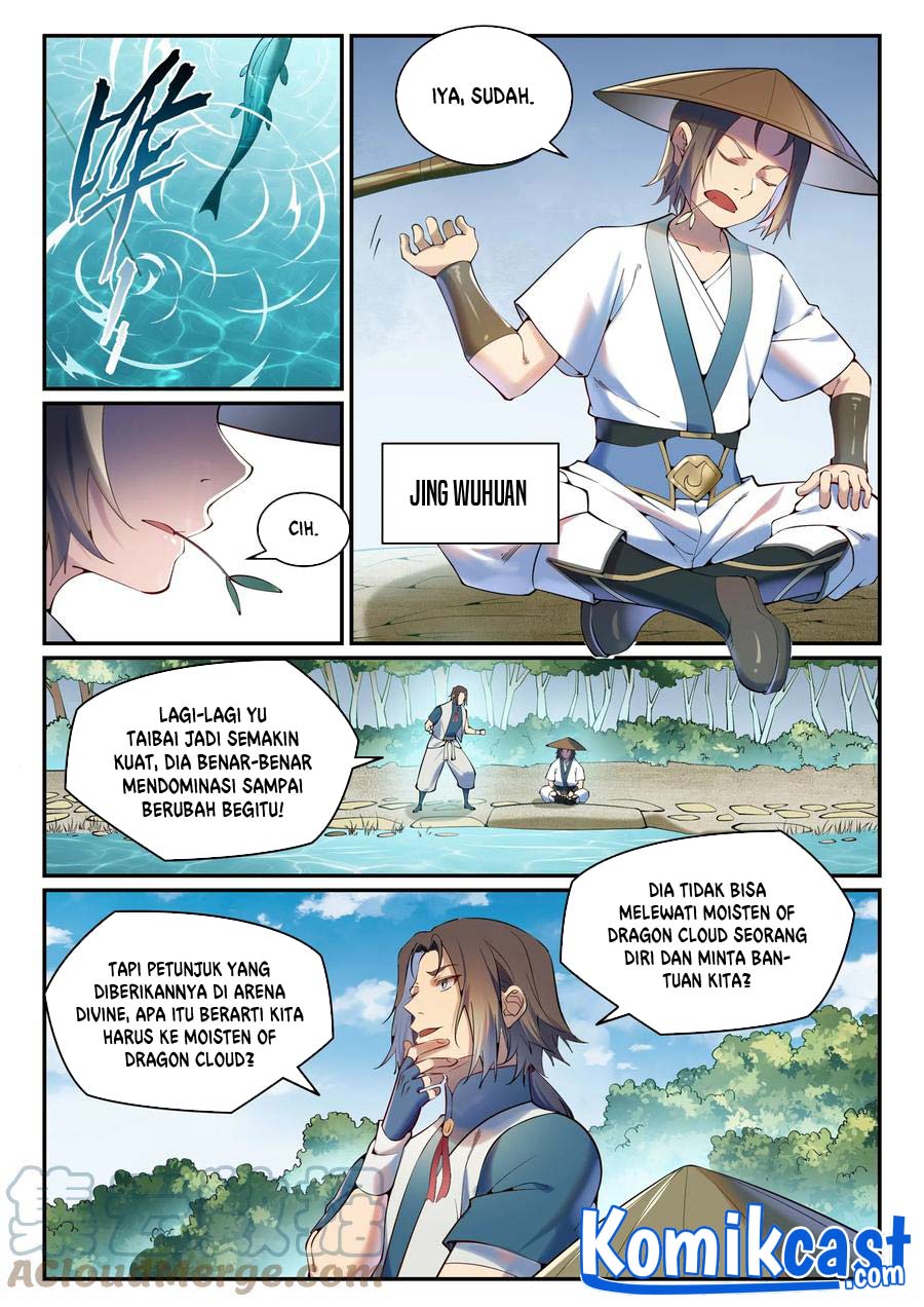 Apotheosis Chapter 896 Gambar 11