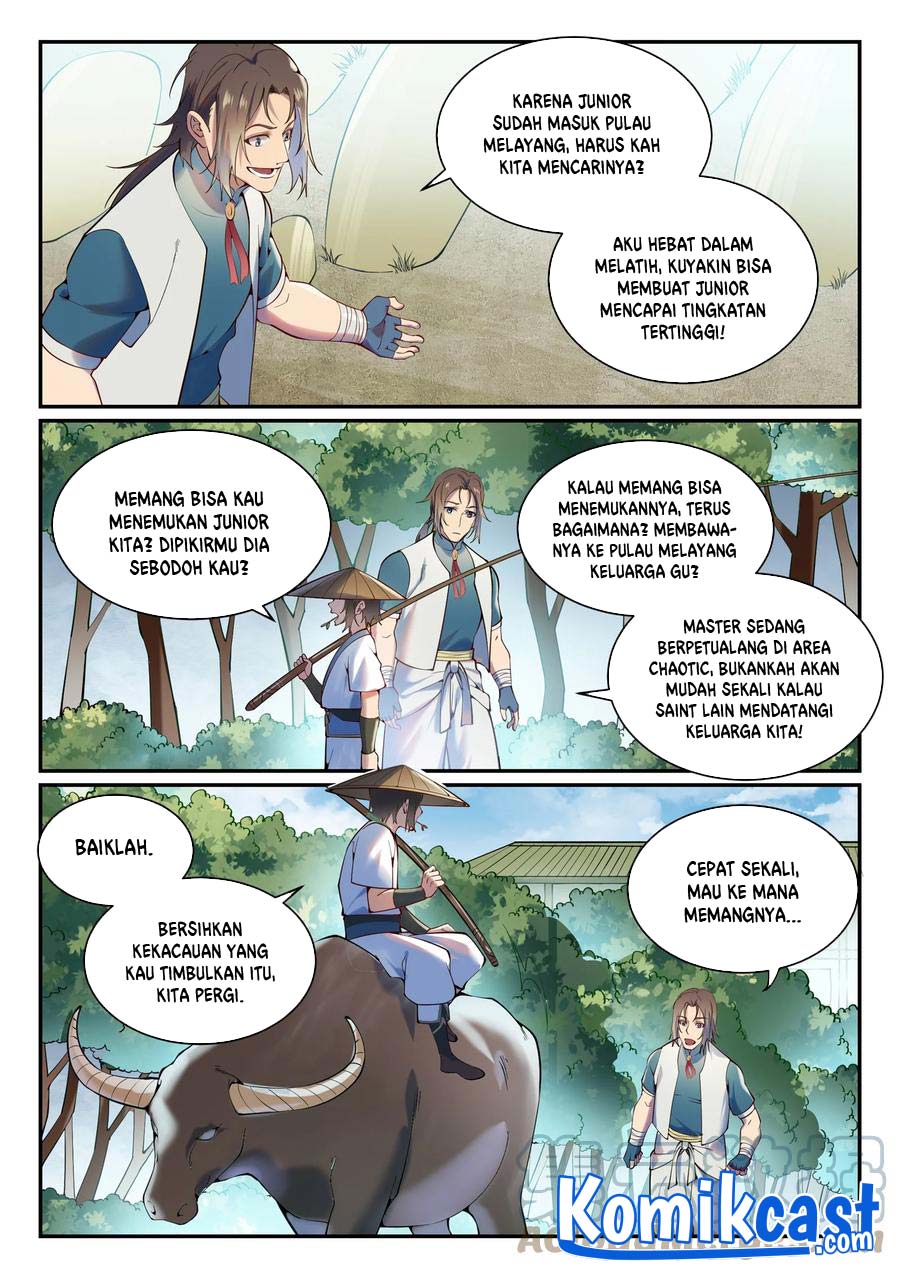 Apotheosis Chapter 896 Gambar 13