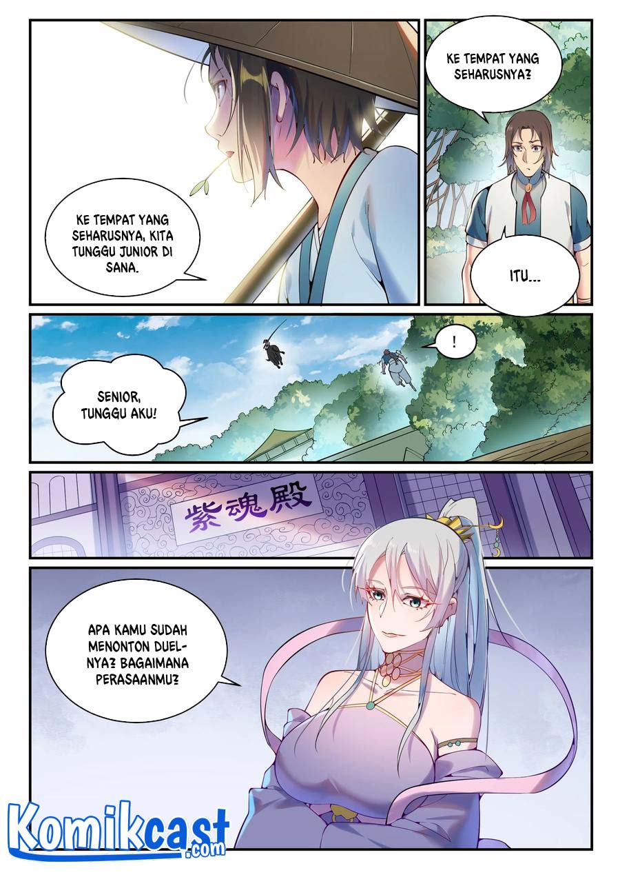 Apotheosis Chapter 896 Gambar 14