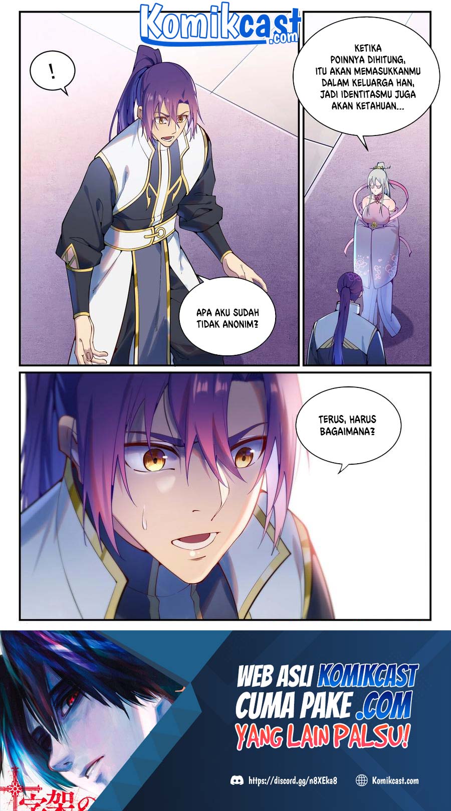 Apotheosis Chapter 896 Gambar 16
