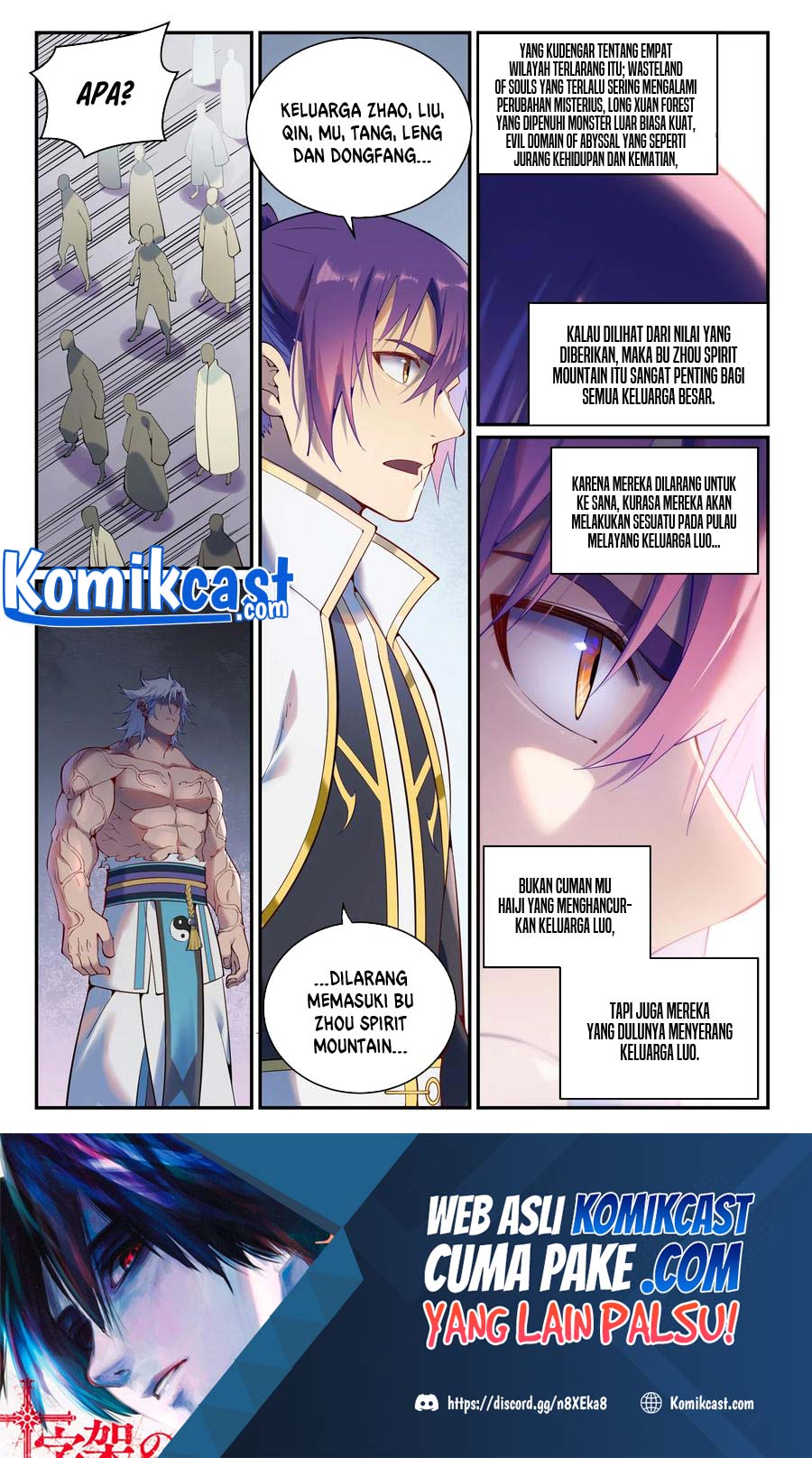 Manhua Apotheosis Chapter 896 gambar nomor 2