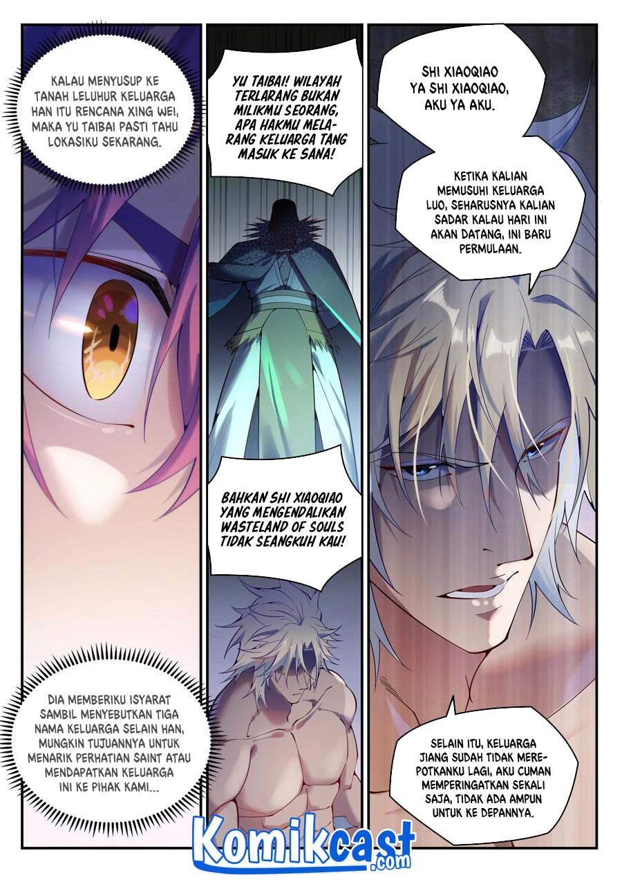 Apotheosis Chapter 896 Gambar 4