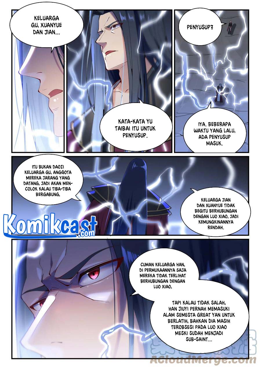 Apotheosis Chapter 896 Gambar 9