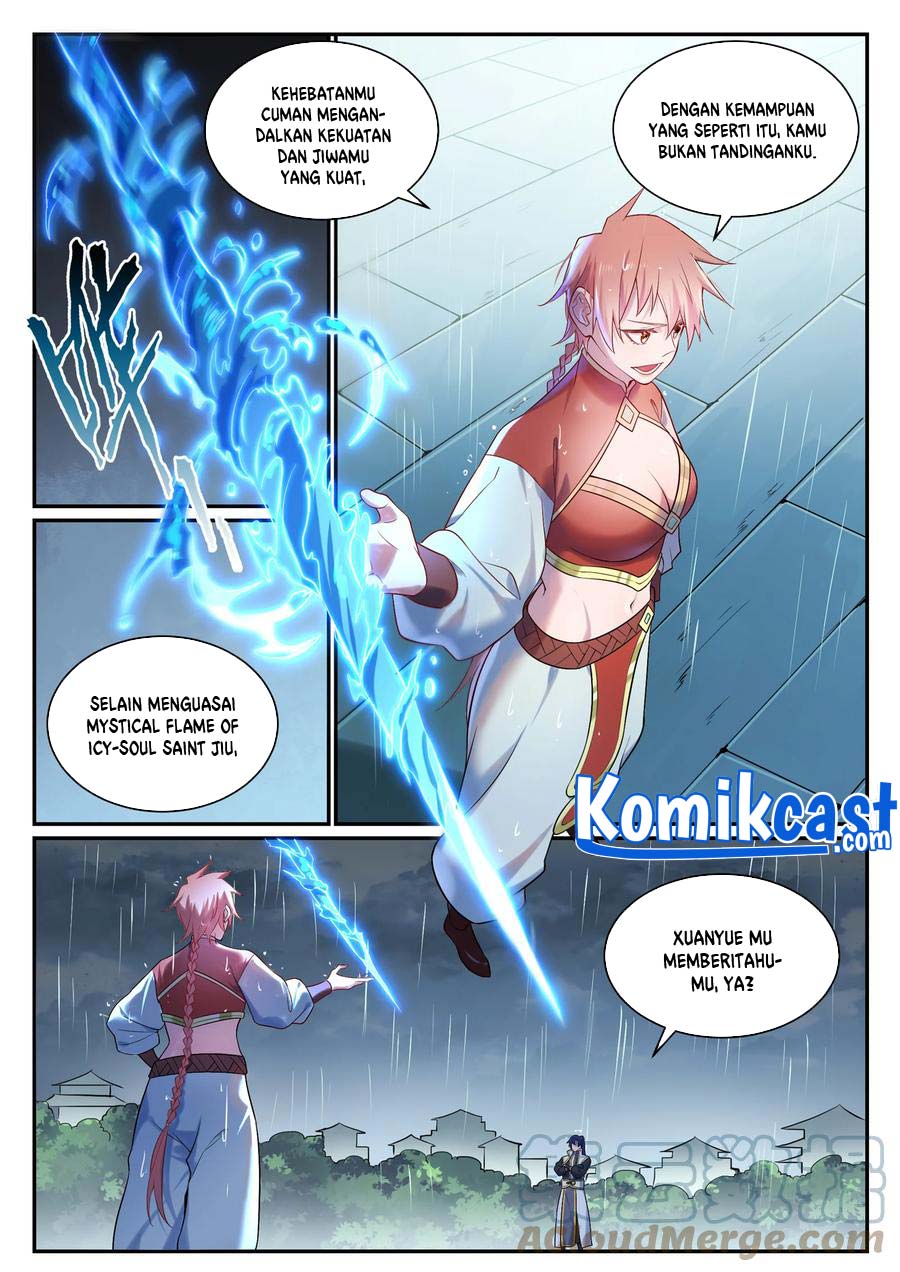 Apotheosis Chapter 897 Gambar 9