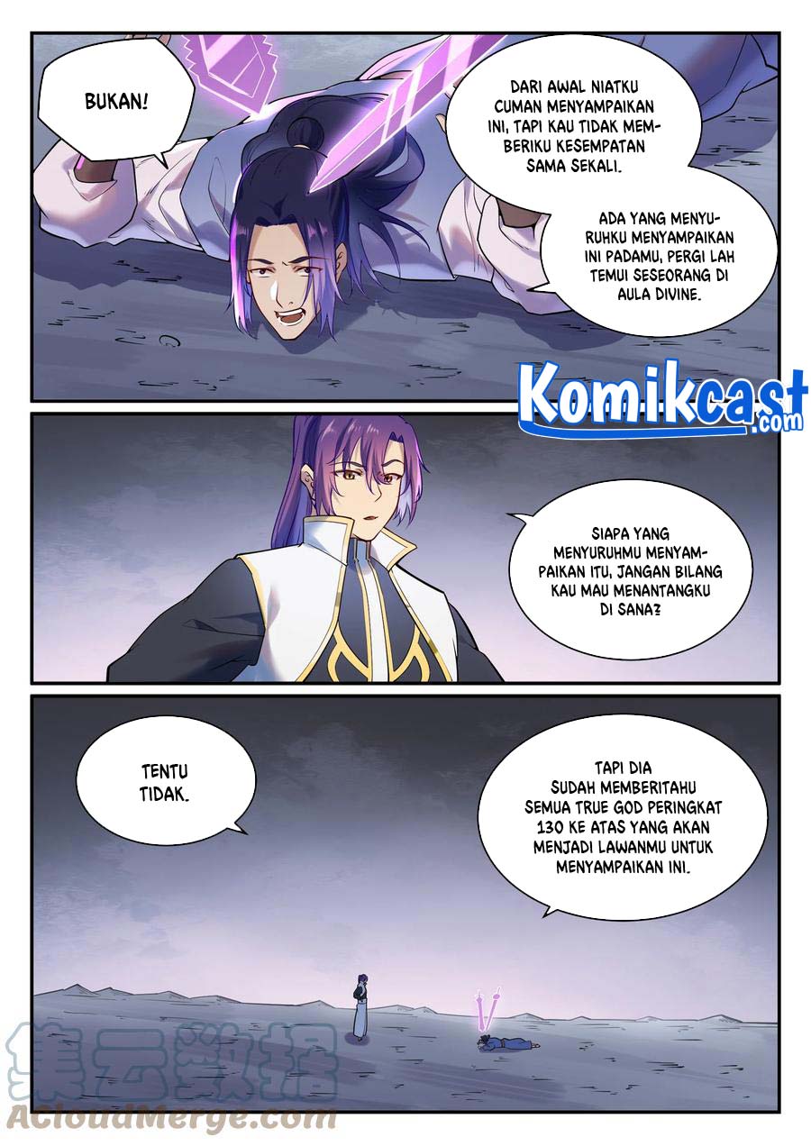 Apotheosis Chapter 898 Gambar 16