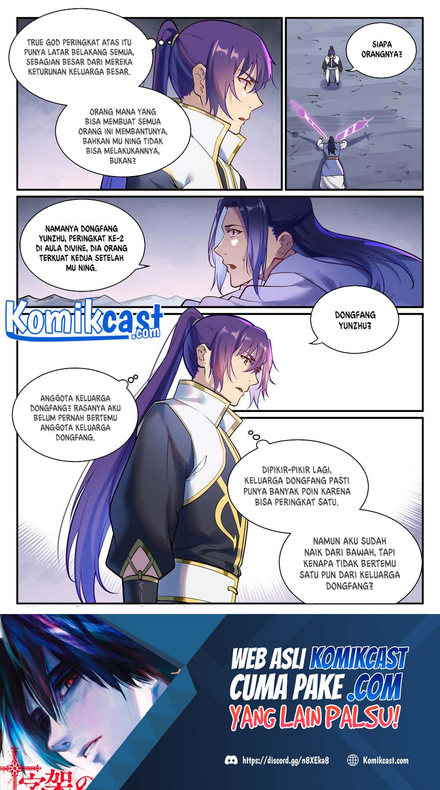 Apotheosis Chapter 898 Gambar 17