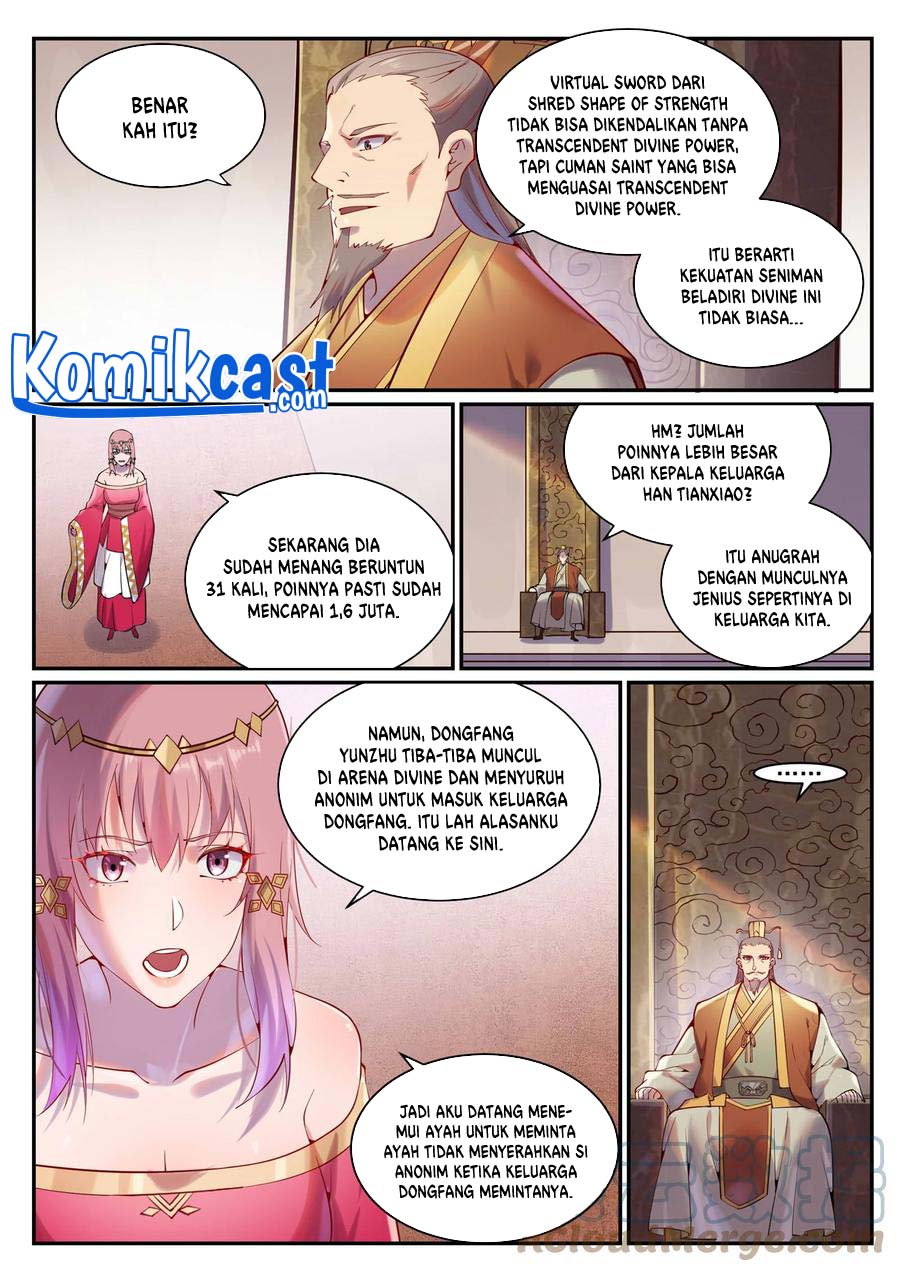 Apotheosis Chapter 899 Gambar 11