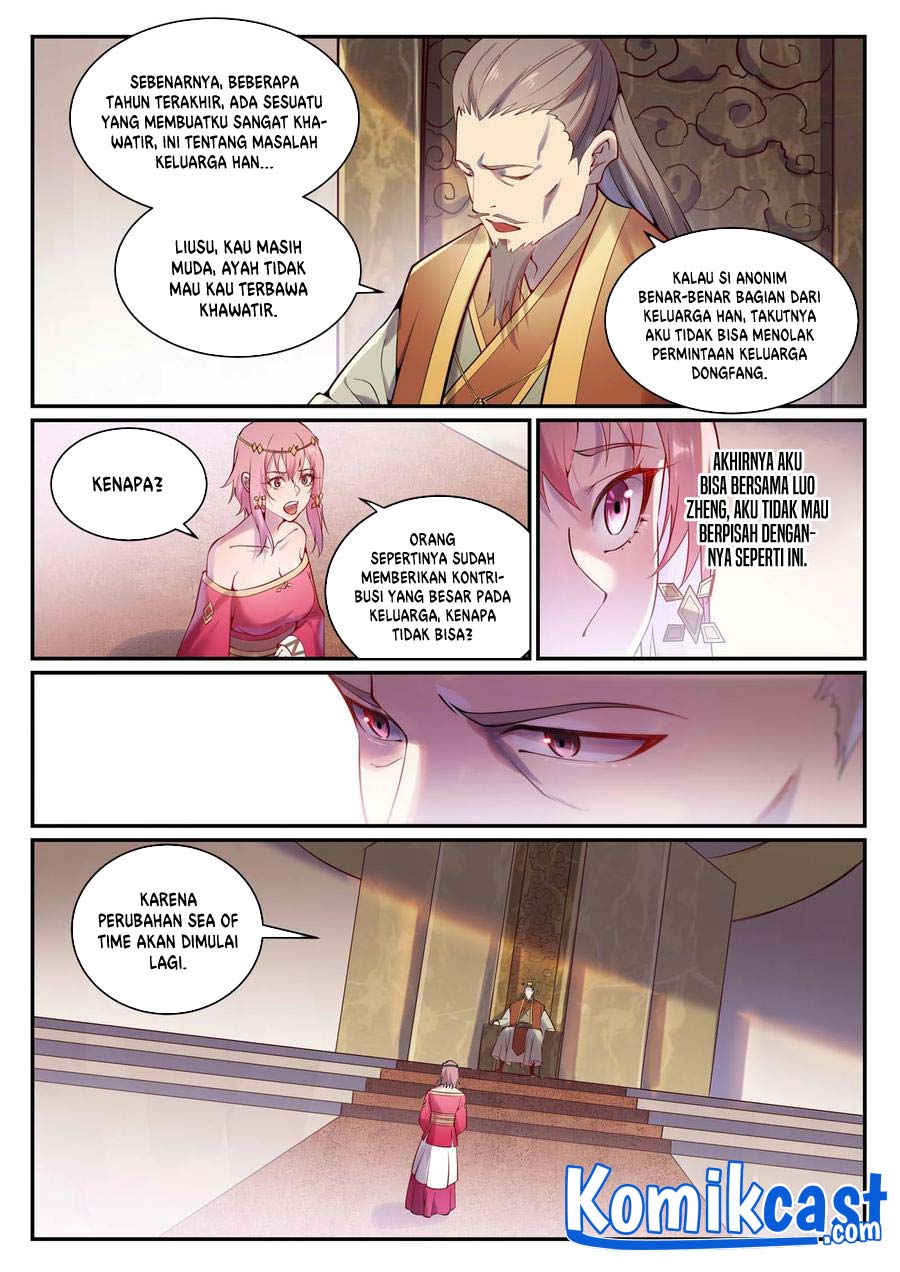 Apotheosis Chapter 899 Gambar 12