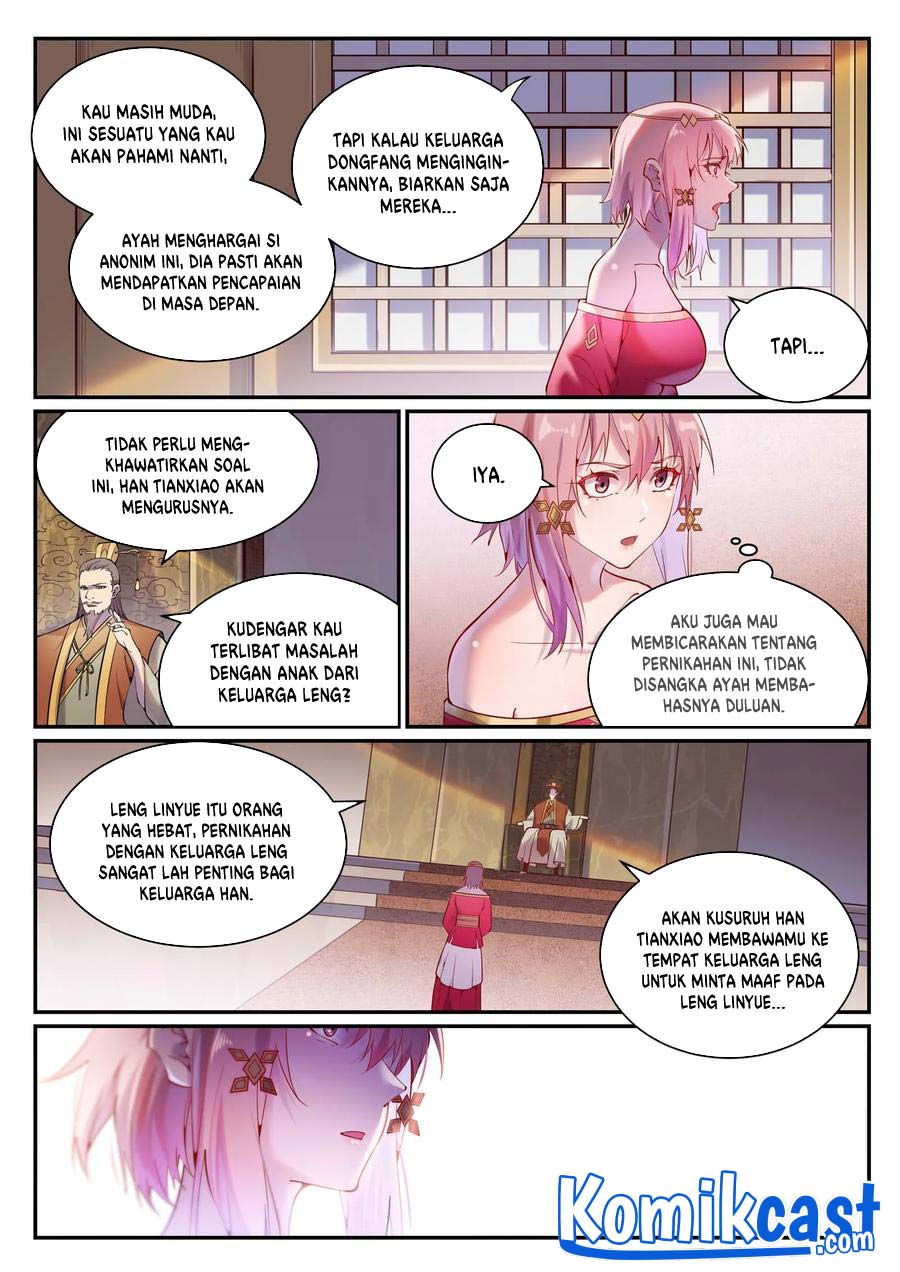 Apotheosis Chapter 899 Gambar 14