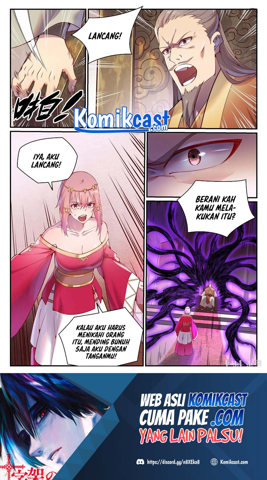 Apotheosis Chapter 899 Gambar 16