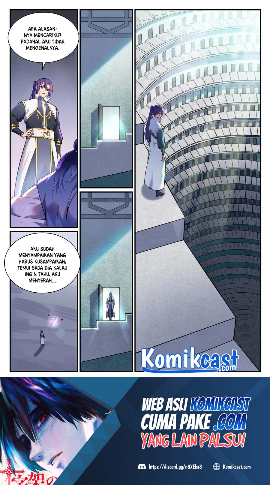 Manhua Apotheosis Chapter 899 gambar nomor 2