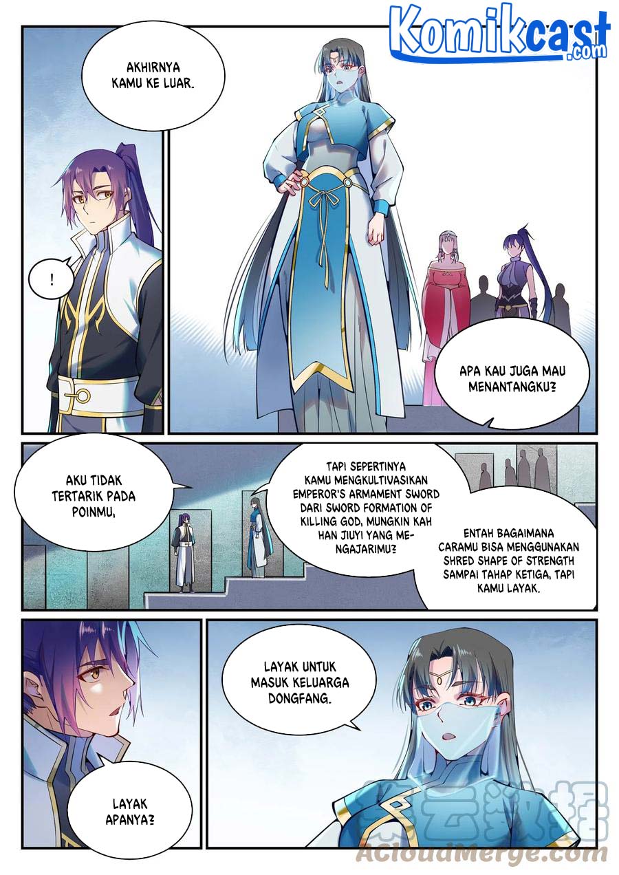 Apotheosis Chapter 899 Gambar 3