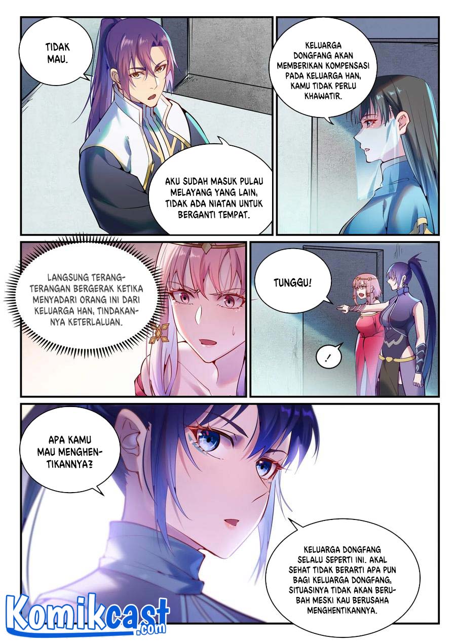 Apotheosis Chapter 899 Gambar 4