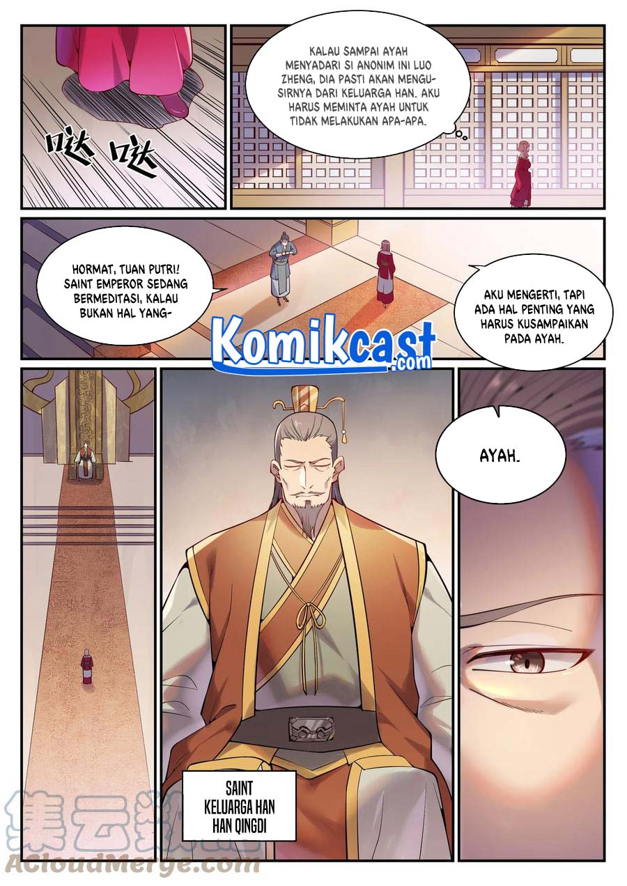 Apotheosis Chapter 899 Gambar 9