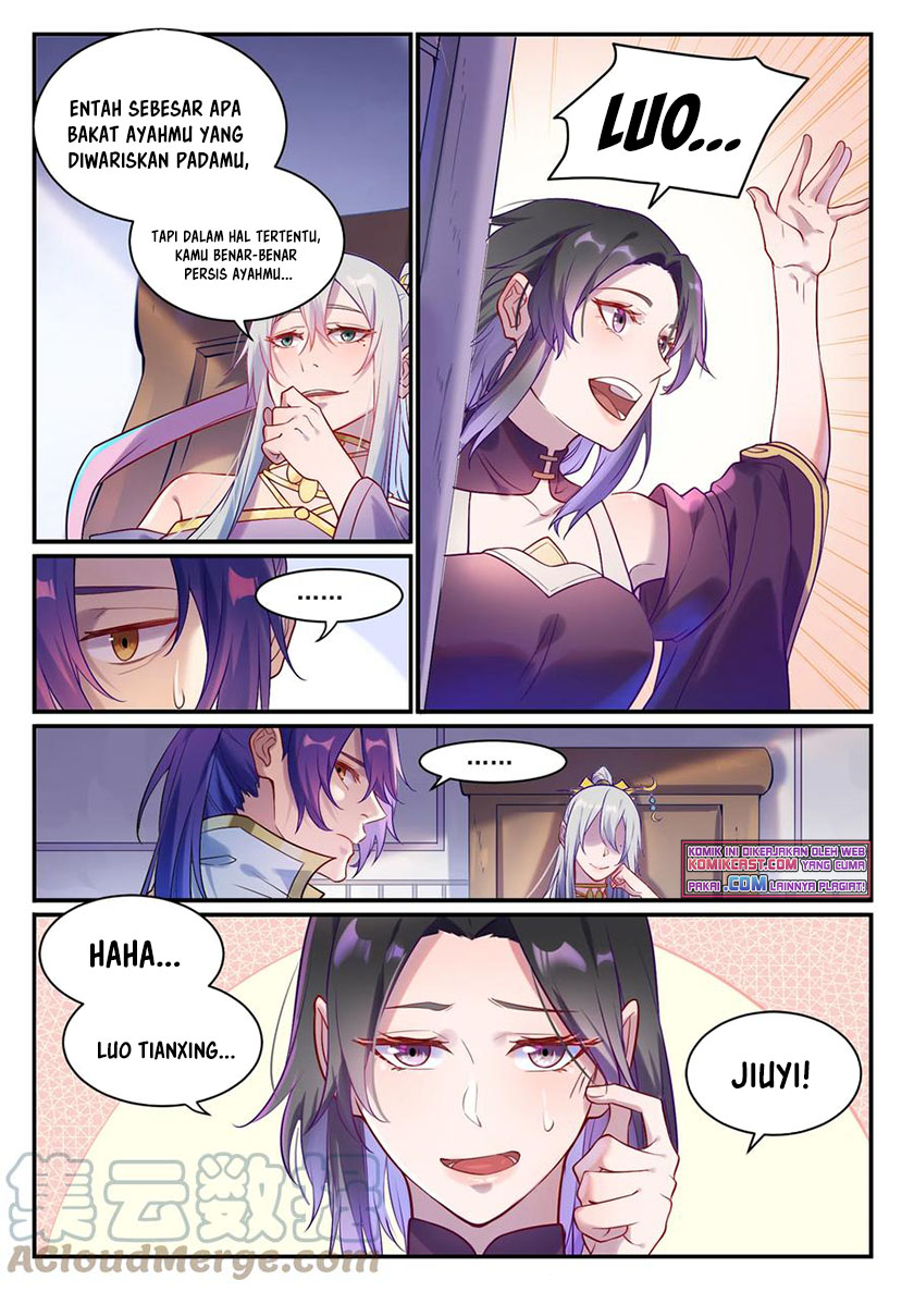 Apotheosis Chapter 890 Gambar 11