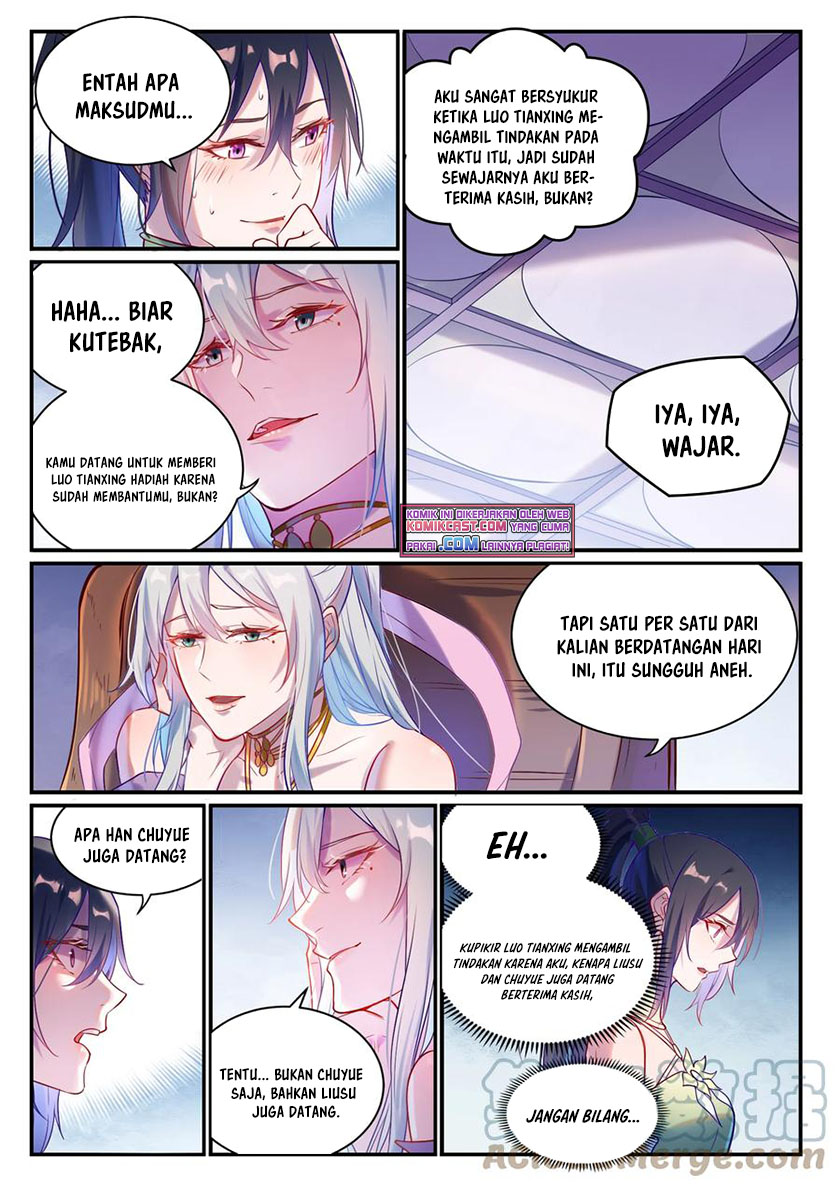 Apotheosis Chapter 890 Gambar 15