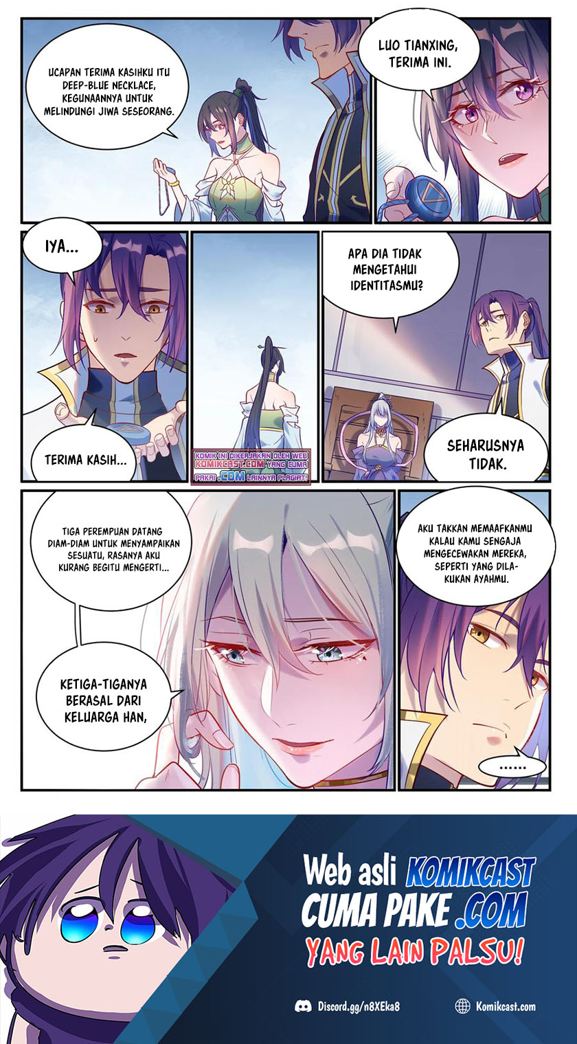 Apotheosis Chapter 890 Gambar 16