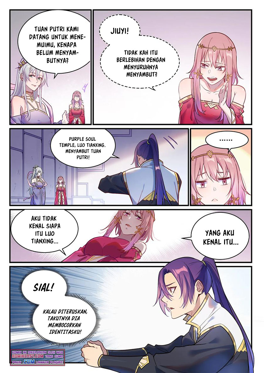 Manhua Apotheosis Chapter 890 gambar nomor 2