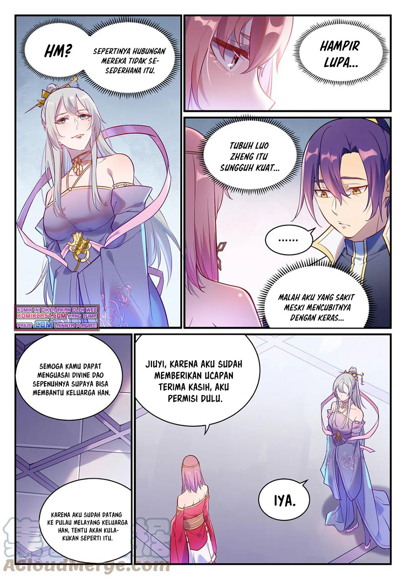 Apotheosis Chapter 890 Gambar 5