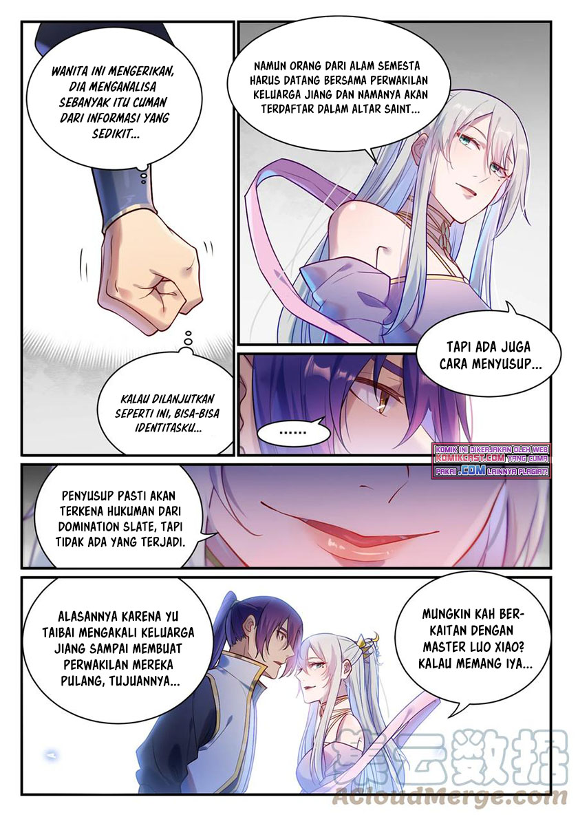 Apotheosis Chapter 890 Gambar 7